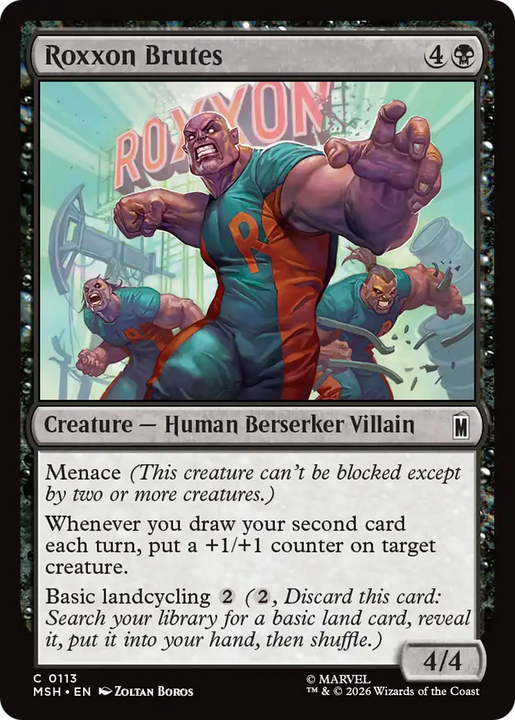Roxxon Brutes [Marvel Super Heroes] | Exor Games Dartmouth