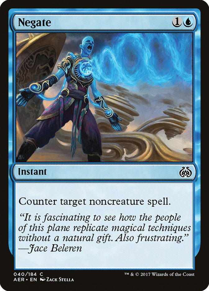 Negate [Aether Revolt] | Exor Games Dartmouth