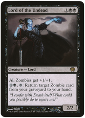 Lord of the Undead (Oversized) [Eighth Edition Box Topper] | Exor Games Dartmouth