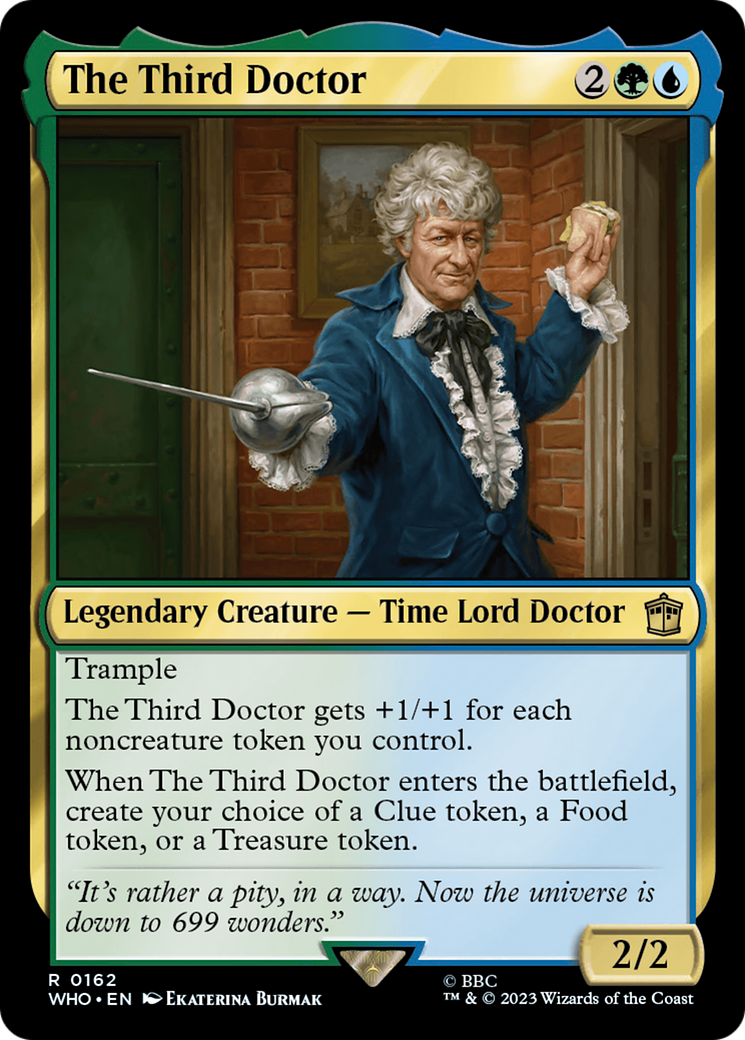 The Third Doctor [Doctor Who] | Exor Games Dartmouth