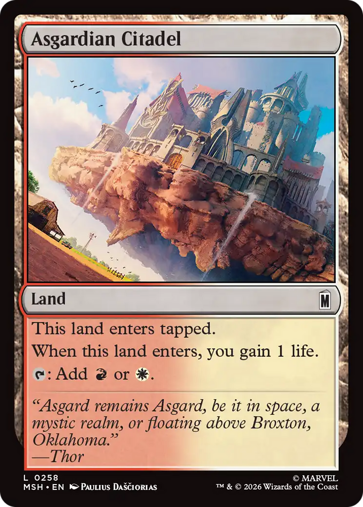 Asgardian Citadel [Marvel Super Heroes] | Exor Games Dartmouth