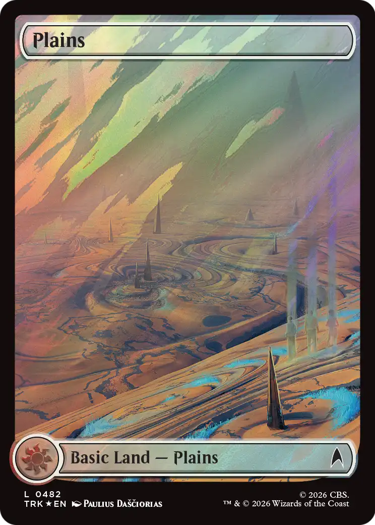 Plains (0482) (Surge Foil) [Star Trek] | Exor Games Dartmouth