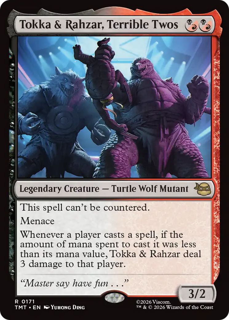 Tokka & Rahzar, Terrible Twos [Teenage Mutant Ninja Turtles] | Exor Games Dartmouth