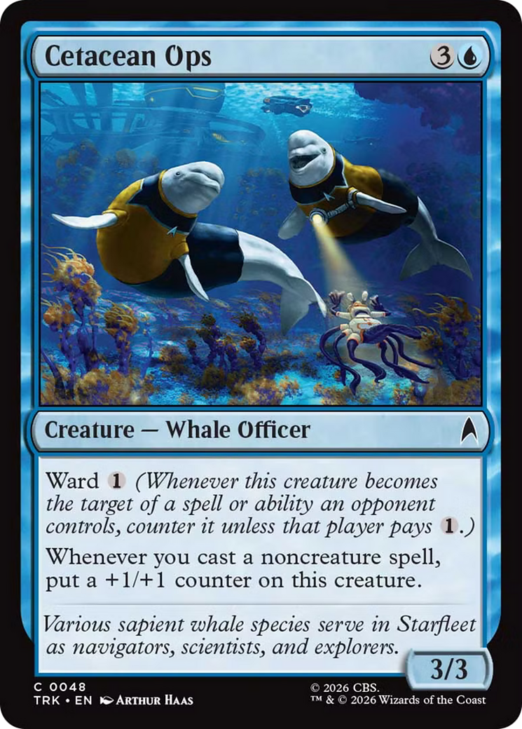Cetacean Ops [Star Trek] | Exor Games Dartmouth