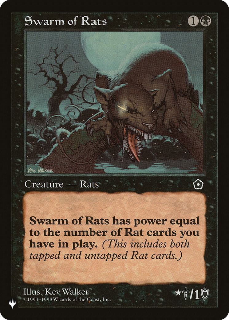 Swarm of Rats [The List Reprints] | Exor Games Dartmouth