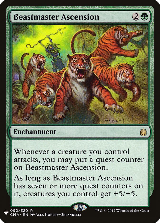 Beastmaster Ascension [Mystery Booster] | Exor Games Dartmouth
