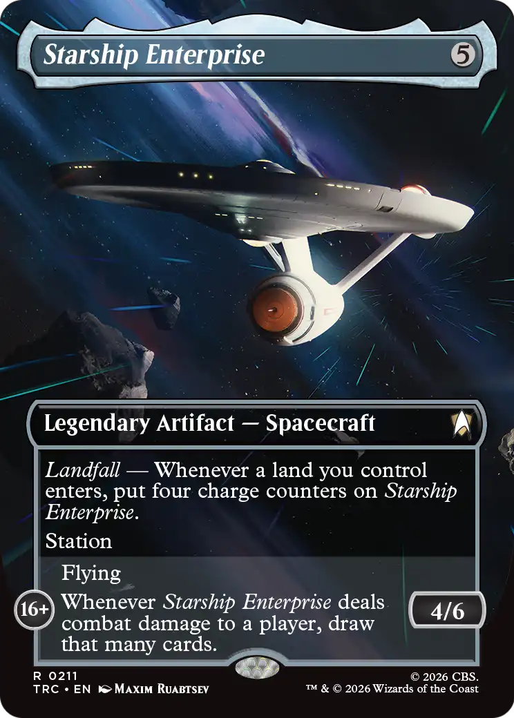 Sword of Light and Shadow (Extended Art) [Star Trek Commander] | Exor Games Dartmouth