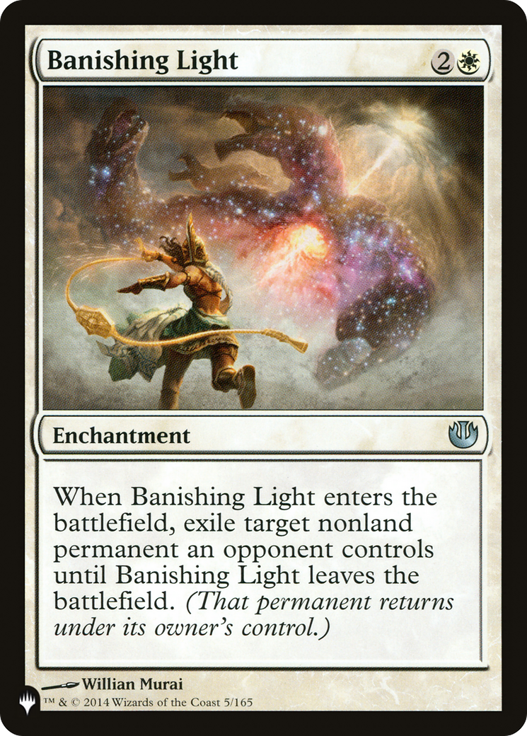 Banishing Light [The List Reprints] | Exor Games Dartmouth