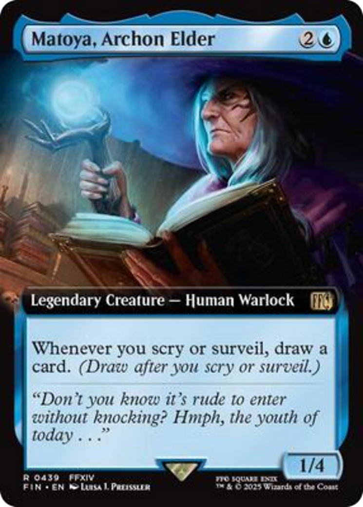 Matoya, Archon Elder (Extended Art) [FINAL FANTASY] | Exor Games Dartmouth
