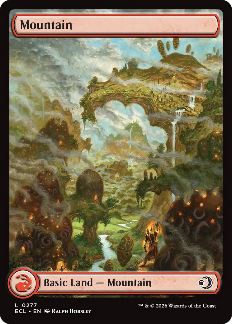 Mountain (0277) [Lorwyn Eclipsed] | Exor Games Dartmouth