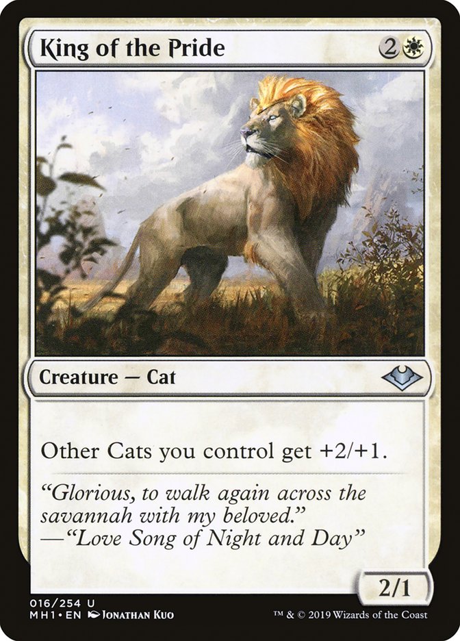 King of the Pride [Modern Horizons] | Exor Games Dartmouth