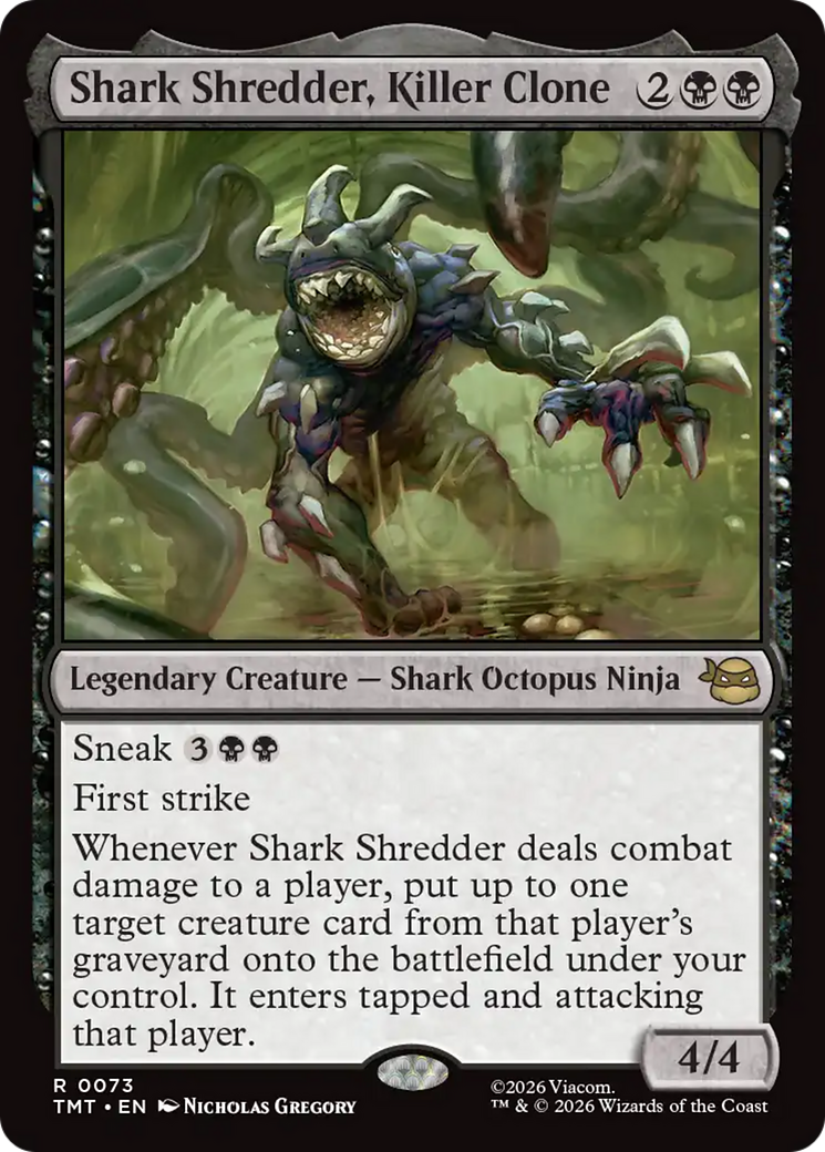 Shark Shredder, Killer Clone [Teenage Mutant Ninja Turtles] | Exor Games Dartmouth