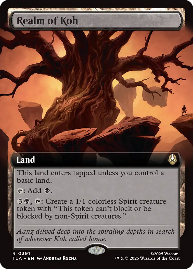 Realm of Koh (Extended Art) [Avatar: The Last Airbender] | Exor Games Dartmouth