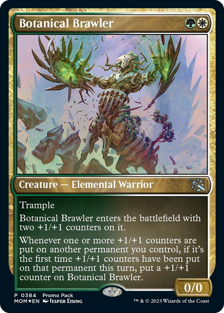 Botanical Brawler (Promo Pack) [March of the Machine Promos] | Exor Games Dartmouth