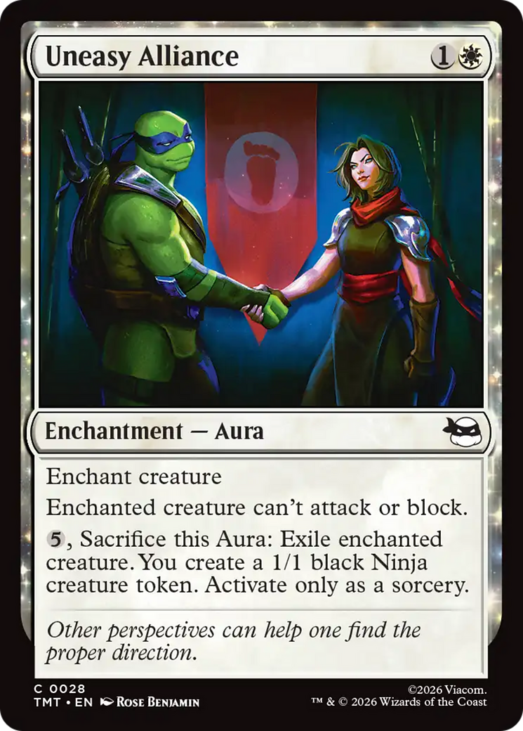 Uneasy Alliance [Teenage Mutant Ninja Turtles] | Exor Games Dartmouth