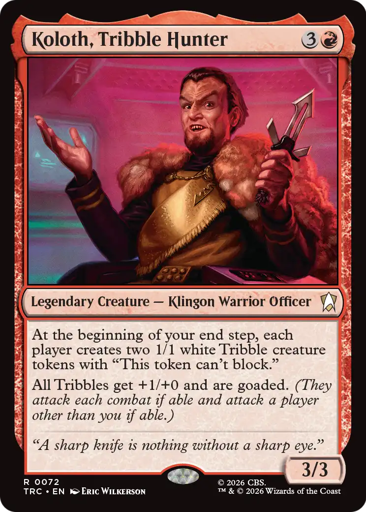 Koloth, Tribble Hunter [Star Trek] | Exor Games Dartmouth