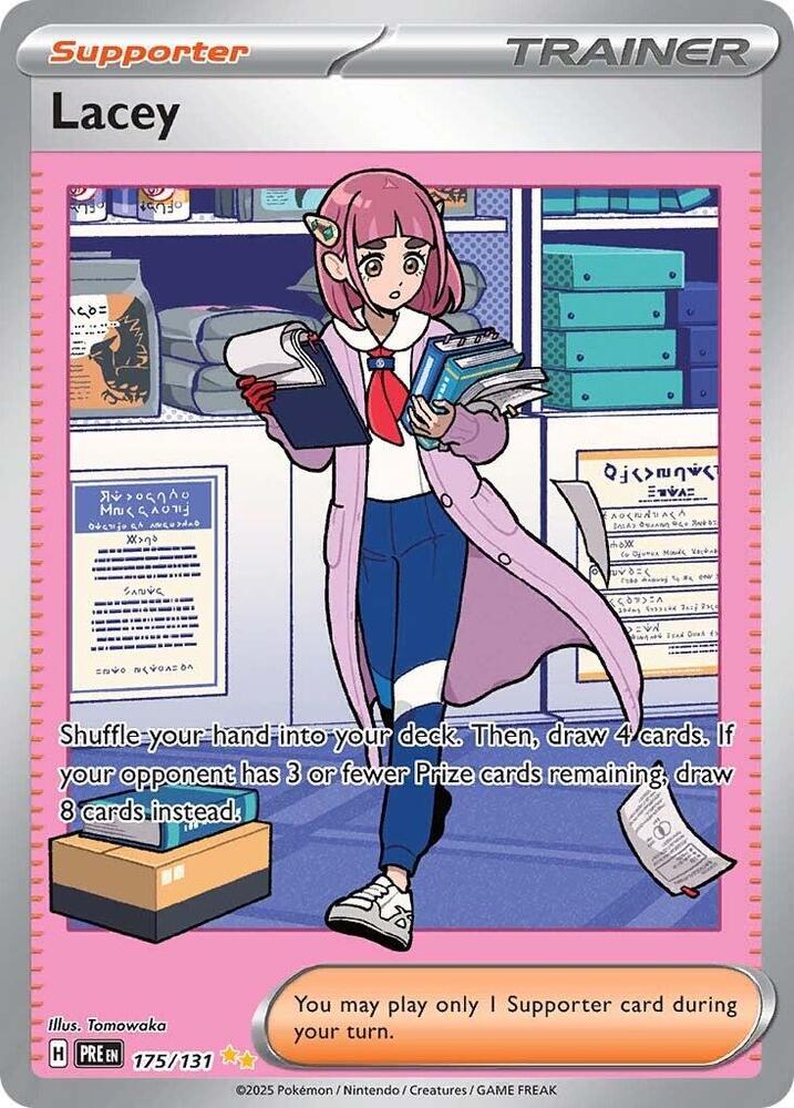 Lacey (175/131) [Scarlet & Violet: Prismatic Evolutions] | Exor Games Dartmouth