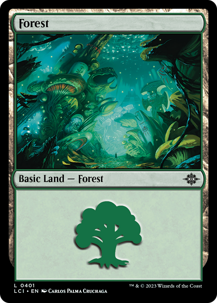 Forest (0401) [The Lost Caverns of Ixalan] | Exor Games Dartmouth