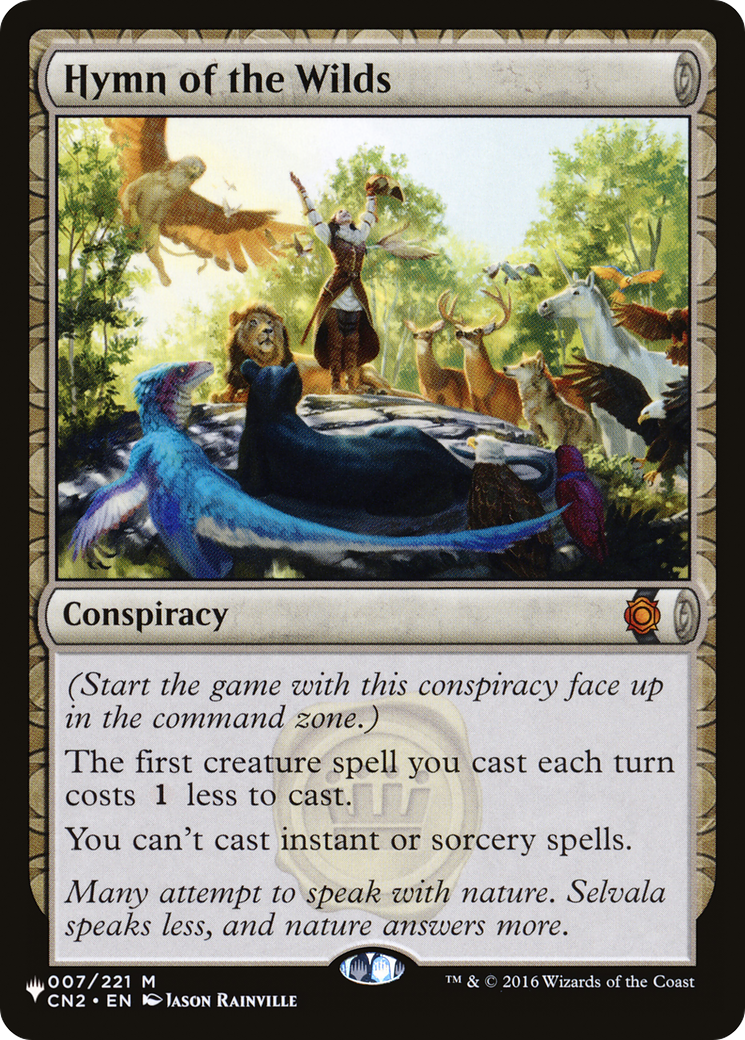 Hymn of the Wilds [The List] | Exor Games Dartmouth