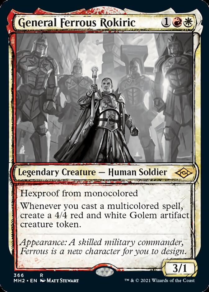 General Ferrous Rokiric (Sketch) [Modern Horizons 2] | Exor Games Dartmouth