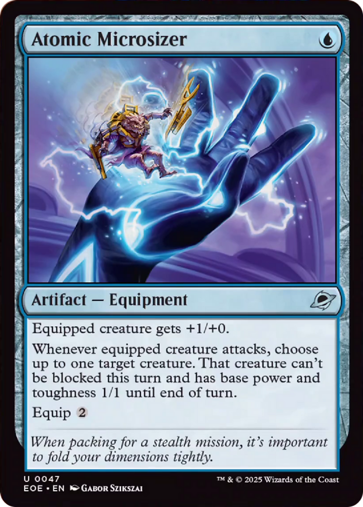 Atomic Microsizer [Edge of Eternities] | Exor Games Dartmouth