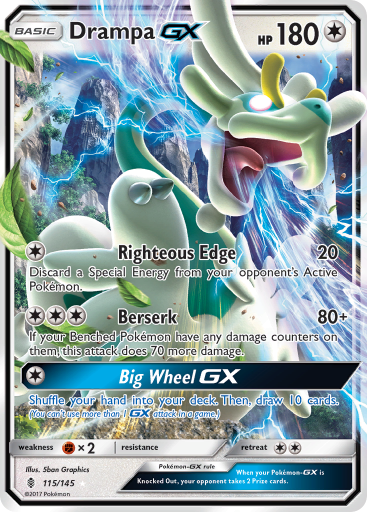 Drampa GX (115/145) [Sun & Moon: Guardians Rising] | Exor Games Dartmouth