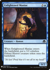 Enlightened Maniac [Mystery Booster] | Exor Games Dartmouth