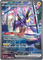 Miraidon ex (244/198) [Scarlet & Violet: Base Set] | Exor Games Dartmouth