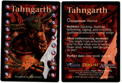 Tahngarth Life Counter Token [Media Promos] | Exor Games Dartmouth