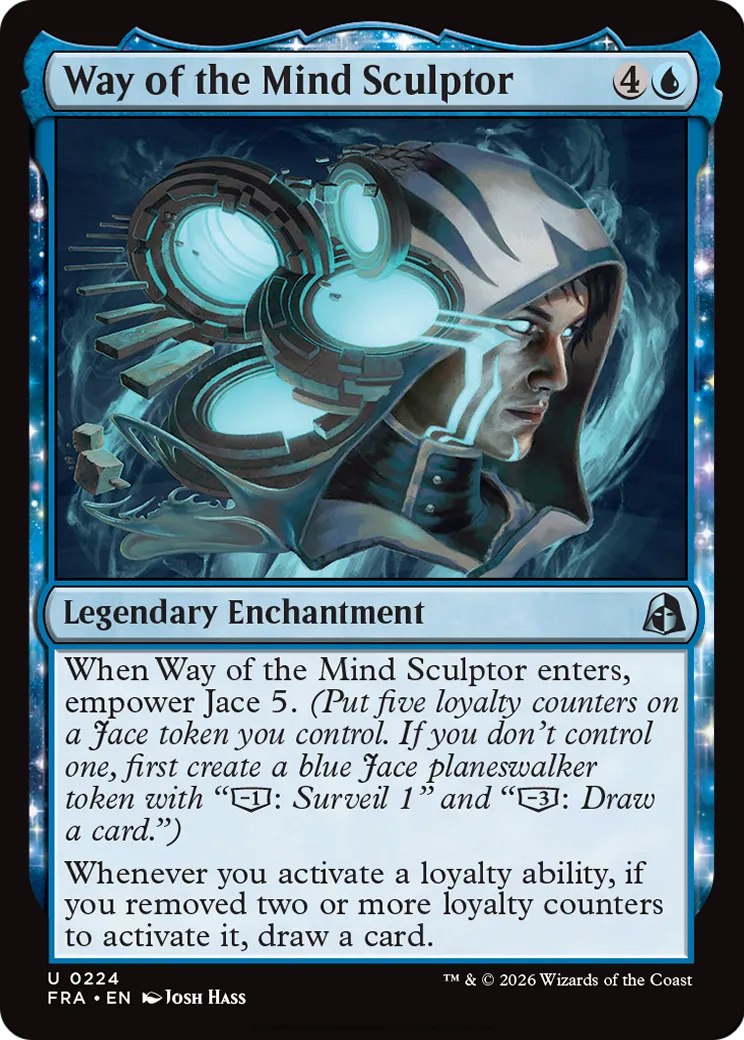 Way of the Mind Sculptor [Reality Fracture] | Exor Games Dartmouth