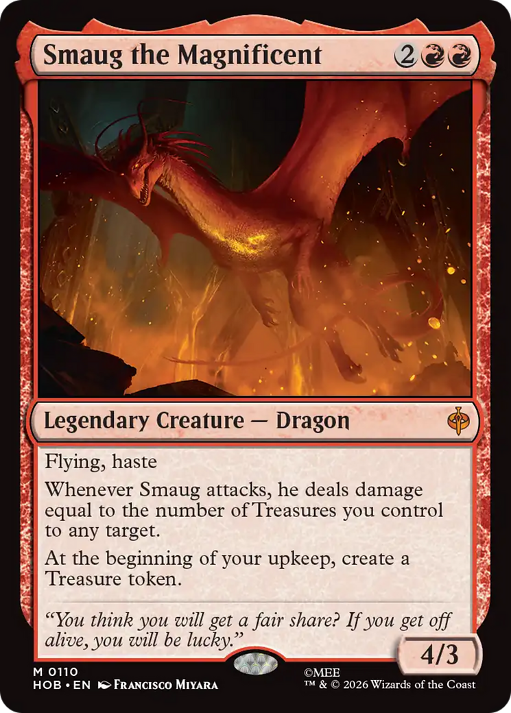 Smaug the Magnificent [The Hobbit] | Exor Games Dartmouth