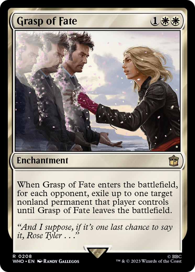 Grasp of Fate [Doctor Who] | Exor Games Dartmouth