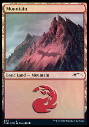 Mountain (Dragons) (564) [Secret Lair Drop Promos] | Exor Games Dartmouth