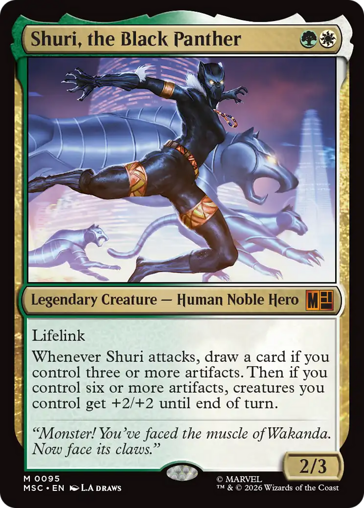 Shuri, the Black Panther [Marvel Super Heroes Commander] | Exor Games Dartmouth
