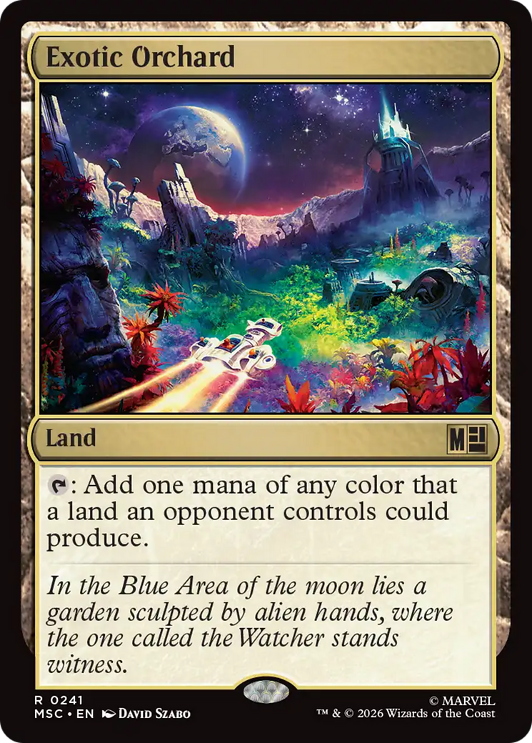 Exotic Orchard [Marvel Super Heroes Commander] | Exor Games Dartmouth