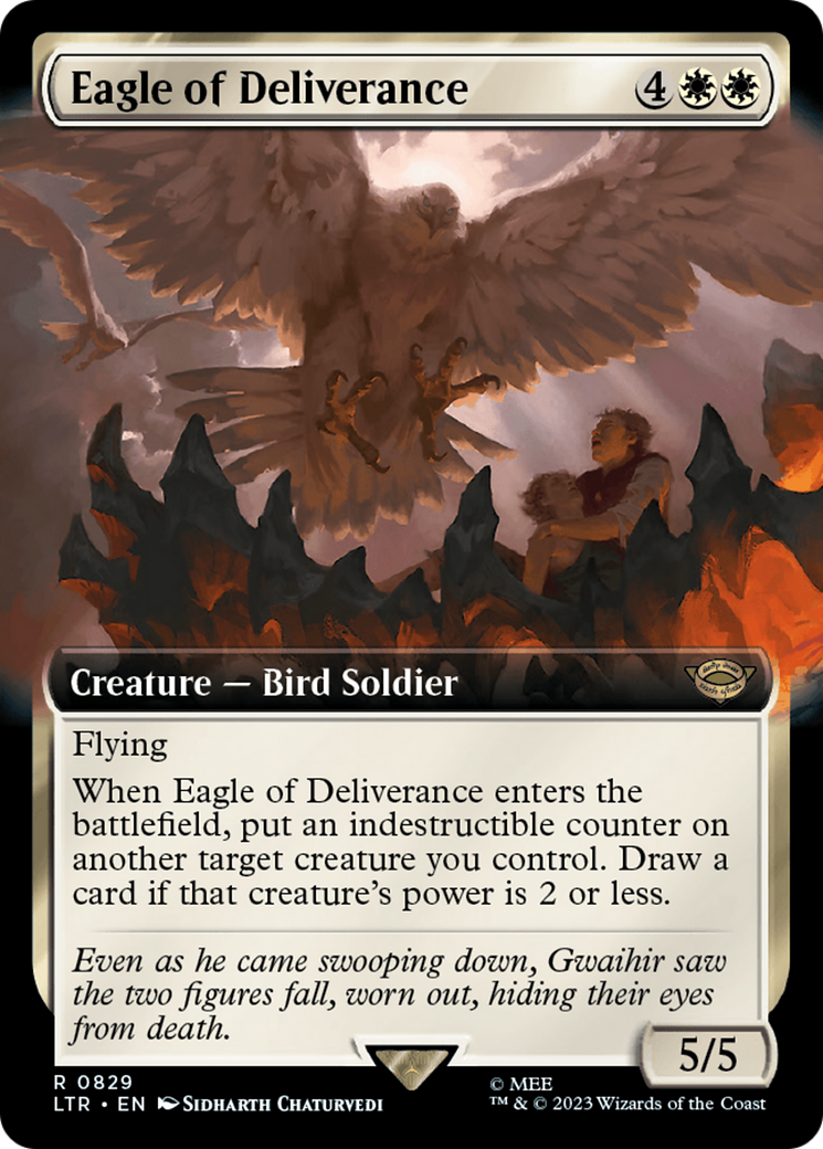 Eagle of Deliverance (Extended Art) [The Lord of the Rings: Tales of Middle-Earth] | Exor Games Dartmouth