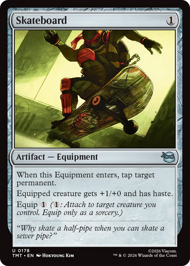 Skateboard [Teenage Mutant Ninja Turtles] | Exor Games Dartmouth