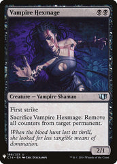 Vampire Hexmage [Mystery Booster] | Exor Games Dartmouth