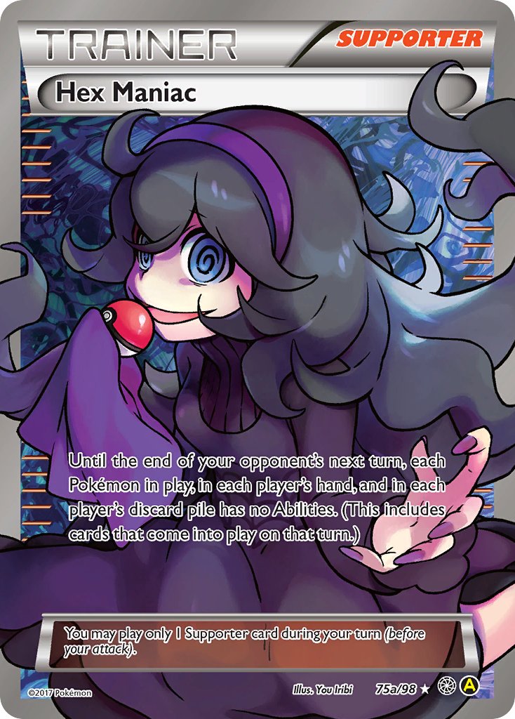 Hex Maniac (75a/98) [Alternate Art Promos] | Exor Games Dartmouth
