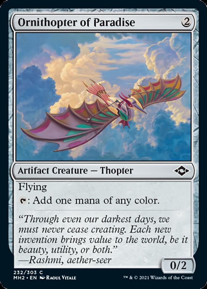 Ornithopter of Paradise [Modern Horizons 2] | Exor Games Dartmouth