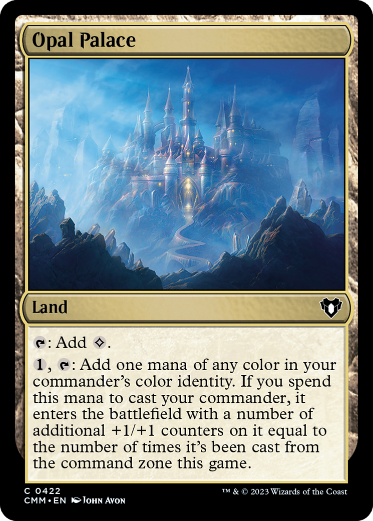Opal Palace [Commander Masters] | Exor Games Dartmouth