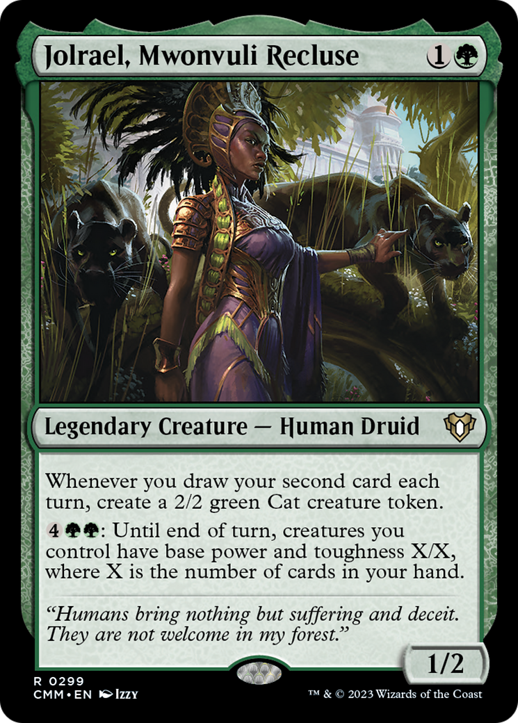 Jolrael, Mwonvuli Recluse [Commander Masters] | Exor Games Dartmouth