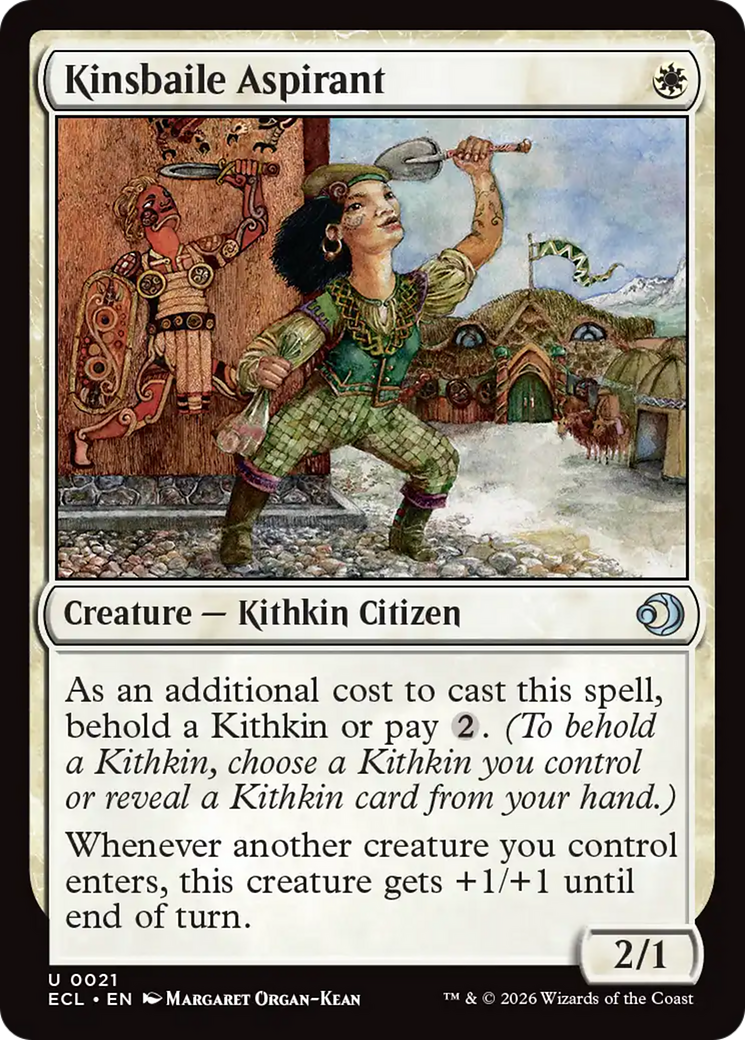Kinsbaile Aspirant [Lorwyn Eclipsed] | Exor Games Dartmouth