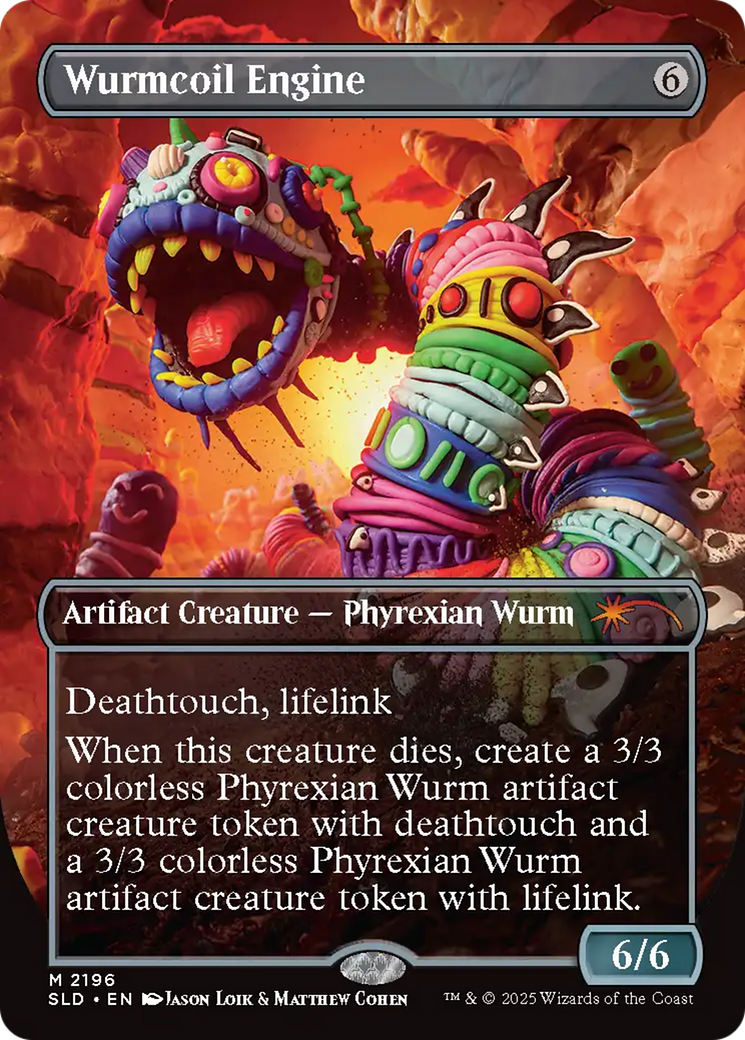 Wurmcoil Engine (2196) [Secret Lair Drop Series] | Exor Games Dartmouth