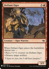 Defiant Ogre [Mystery Booster] | Exor Games Dartmouth