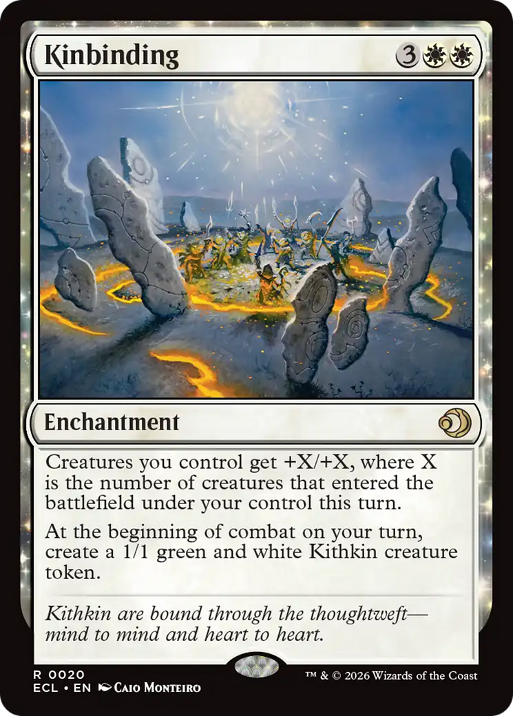 Kinbinding [Lorwyn Eclipsed] | Exor Games Dartmouth