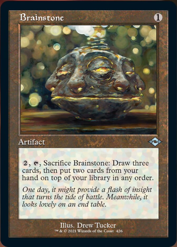 Brainstone (Retro) [Modern Horizons 2] | Exor Games Dartmouth