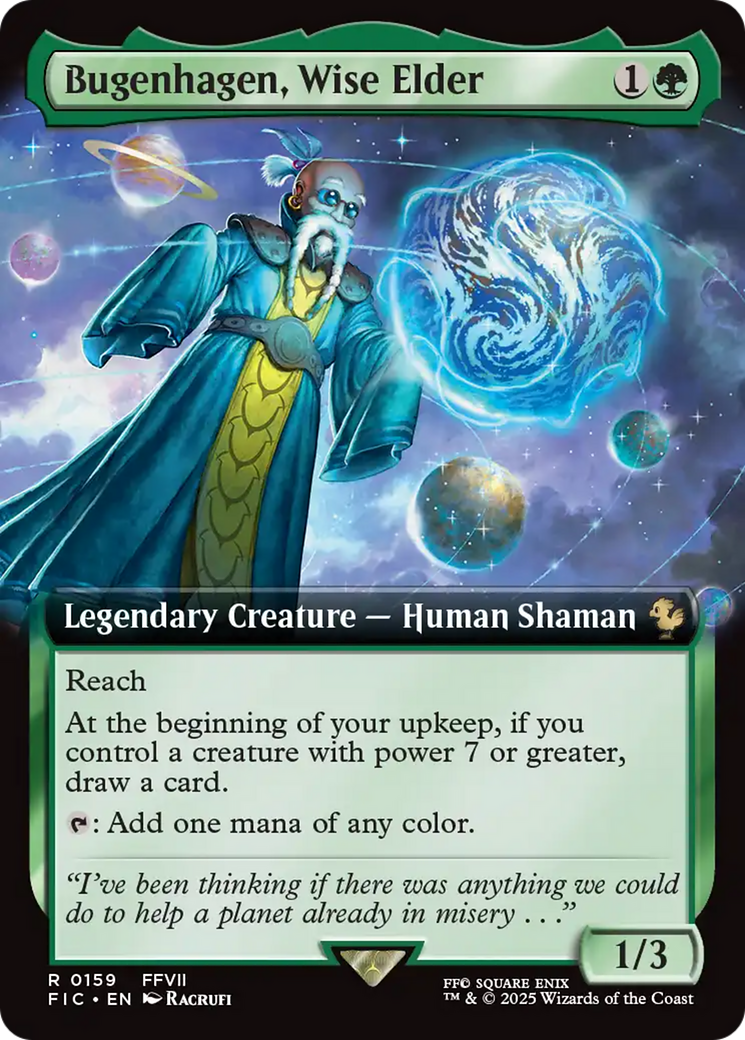 Bugenhagen, Wise Elder (Extended Art) [FINAL FANTASY Commander] | Exor Games Dartmouth
