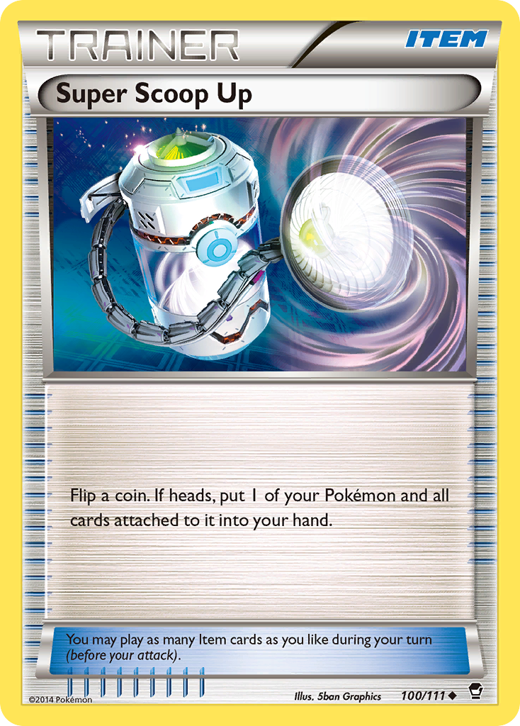 Super Scoop Up (100/111) [XY: Furious Fists] | Exor Games Dartmouth