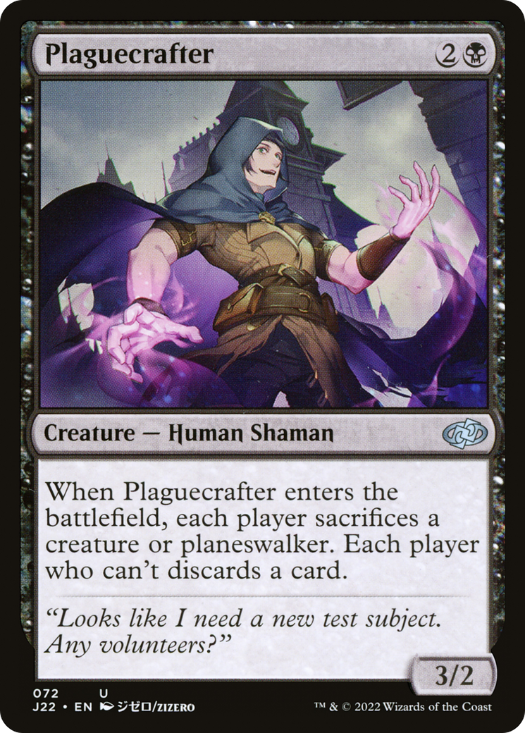 Plaguecrafter [Jumpstart 2022] | Exor Games Dartmouth